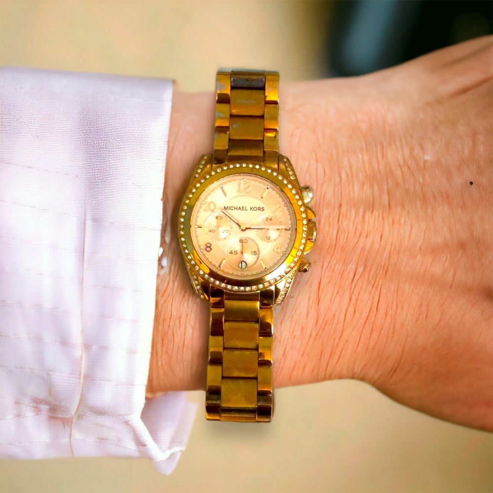 Michael Kors Rose Gold